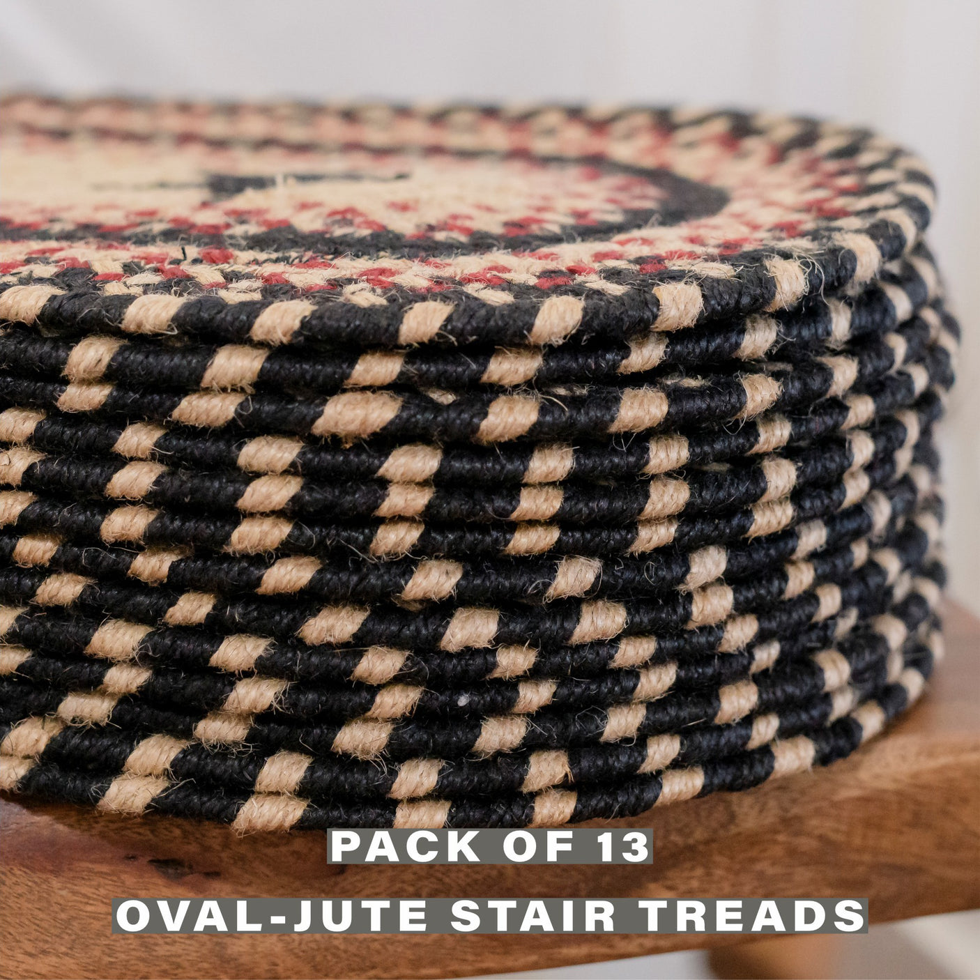Gloucester Jute Stair Tread