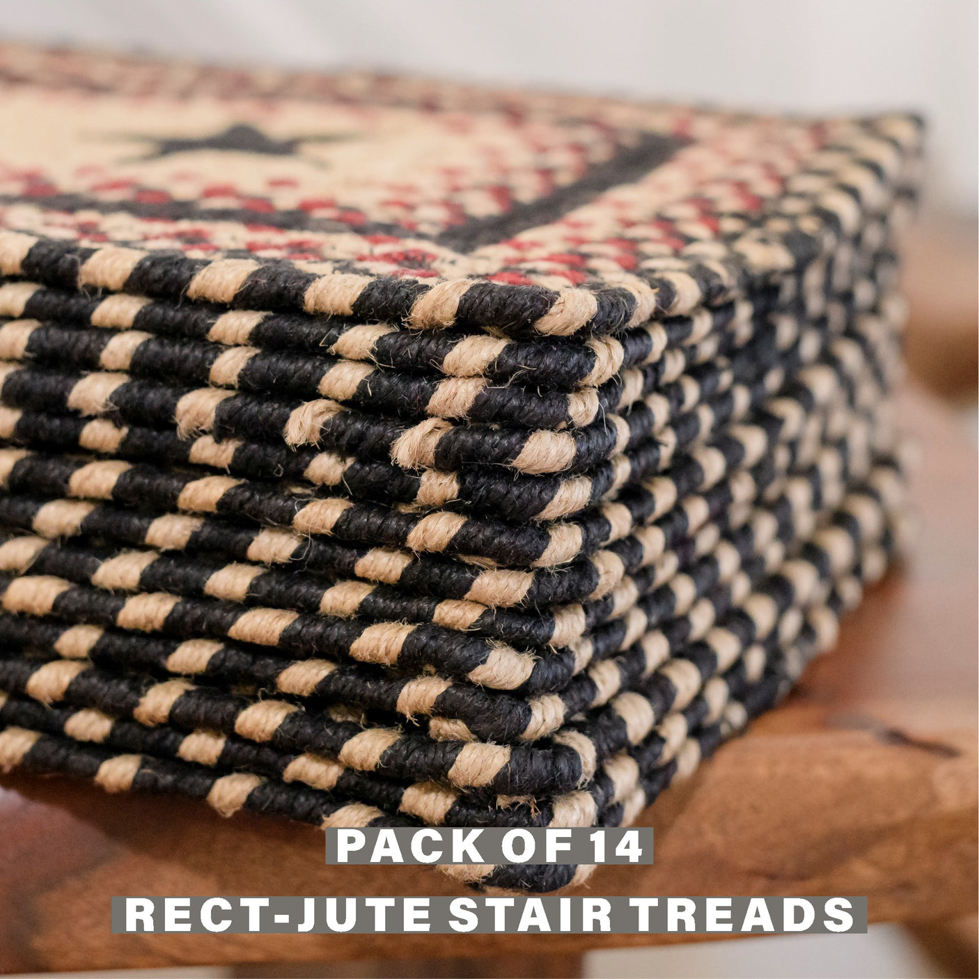 Gloucester Jute Stair Tread