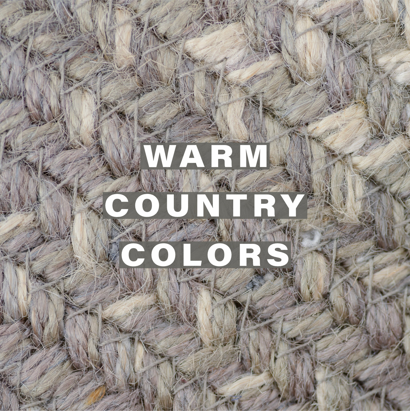 Grey Cloud Jute Braided Accessories