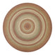 Harvest Beige Jute Braided Round Rugs