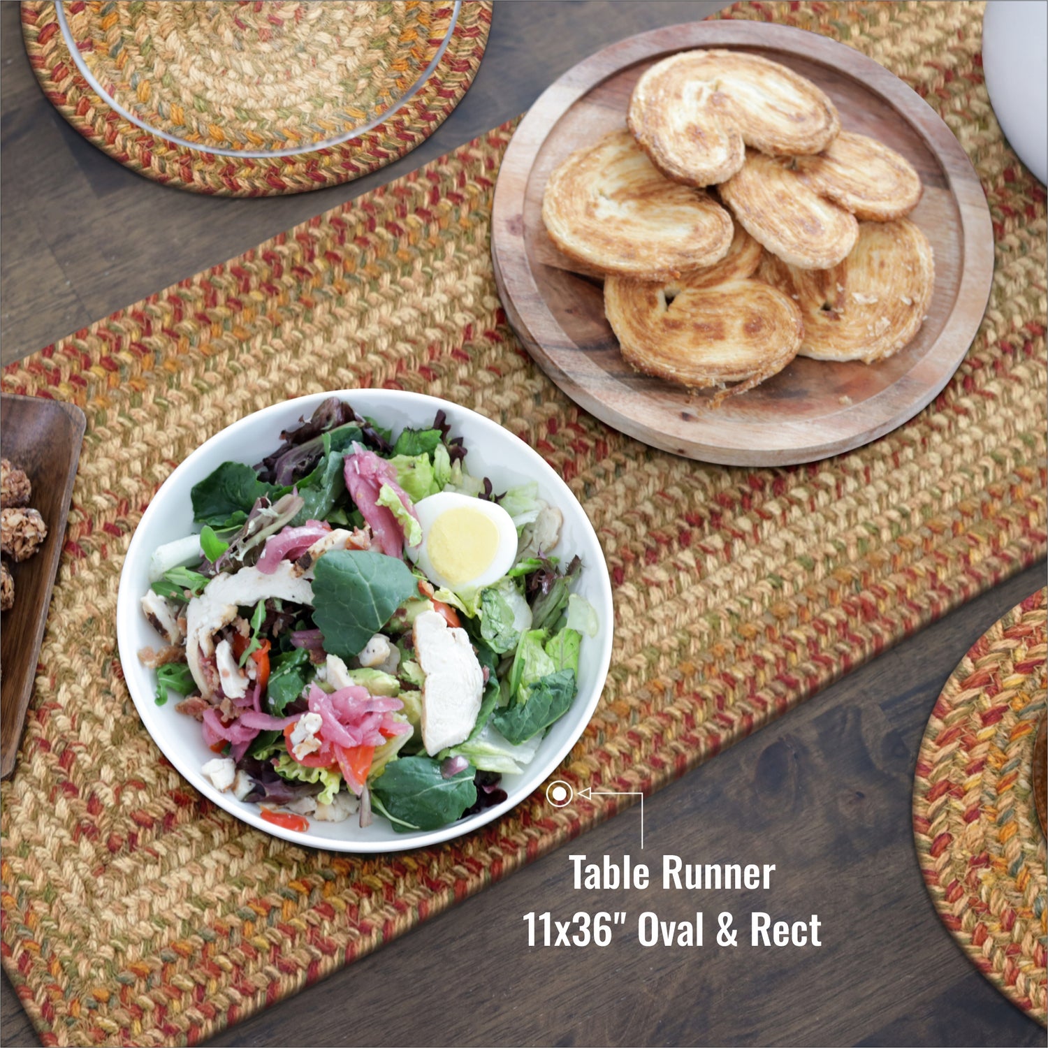 Harvest Beige Braided Accessories