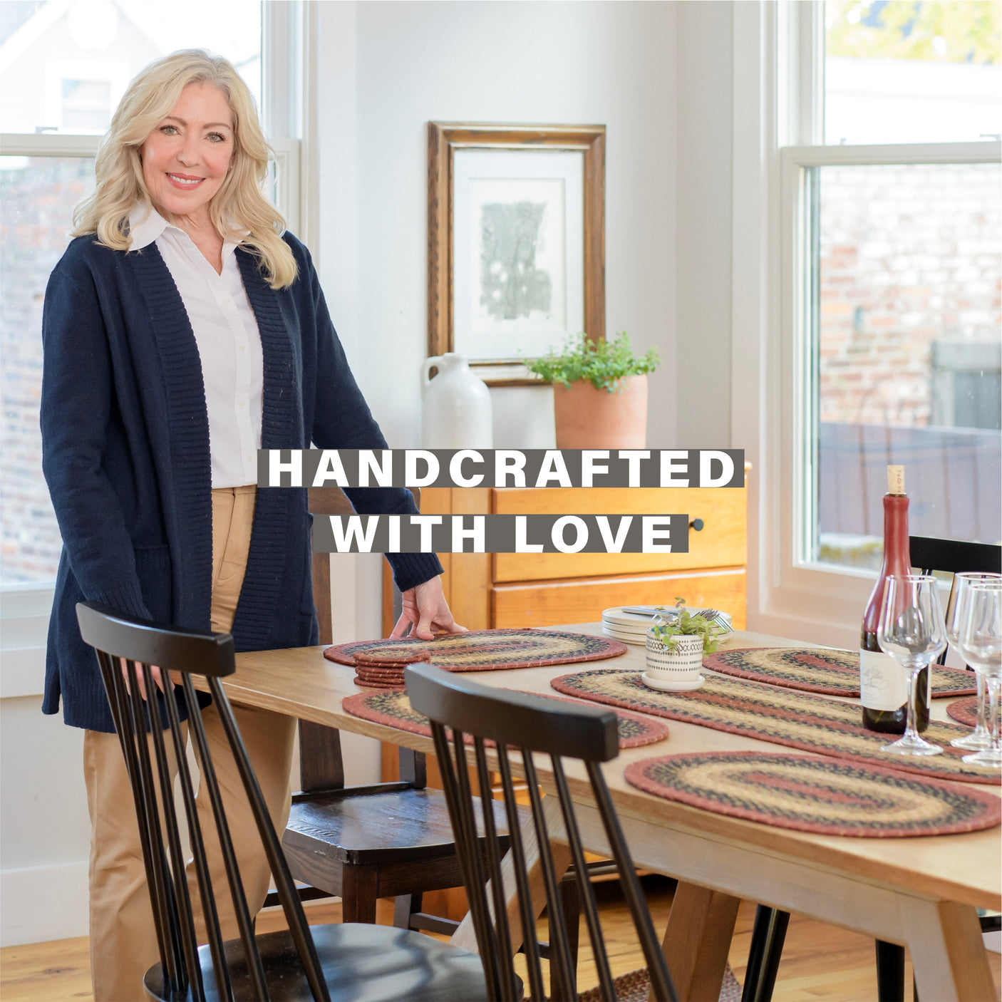 Highland Multi Color Braided Accessories