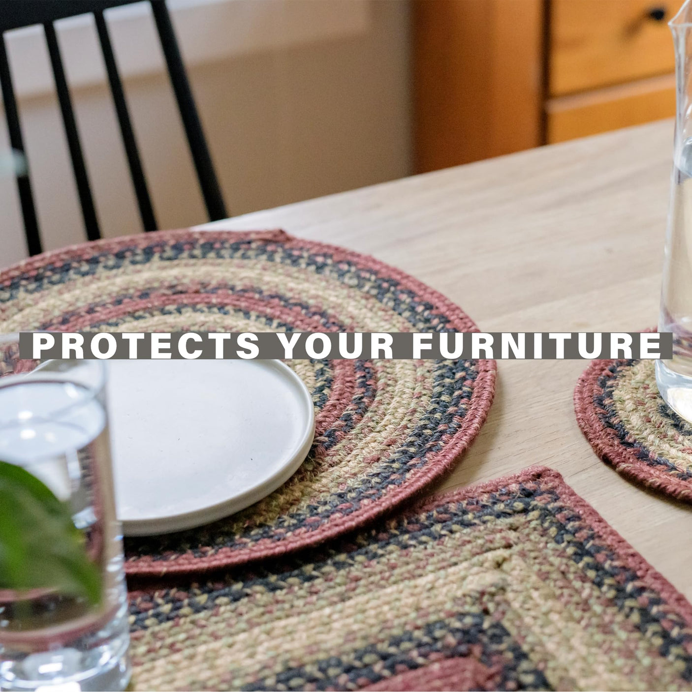 Highland Multi Color Braided Accessories