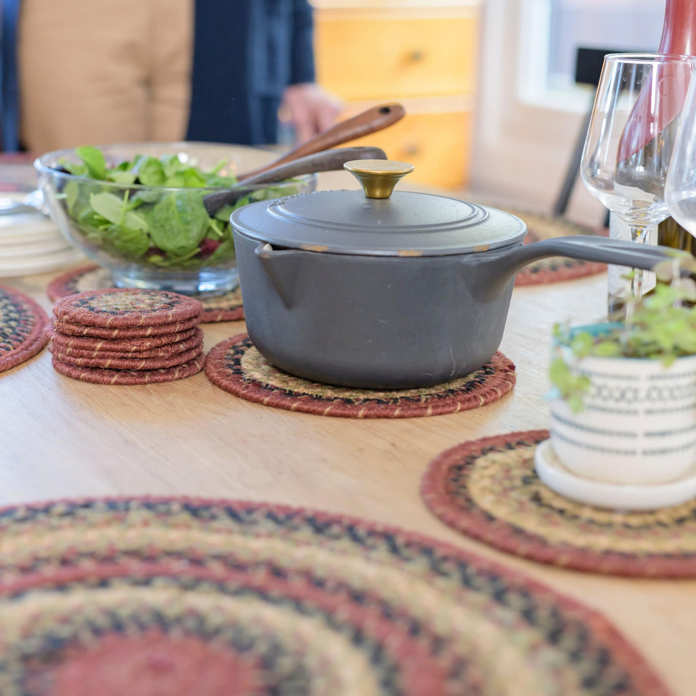 Highland Multi Color Braided Accessories