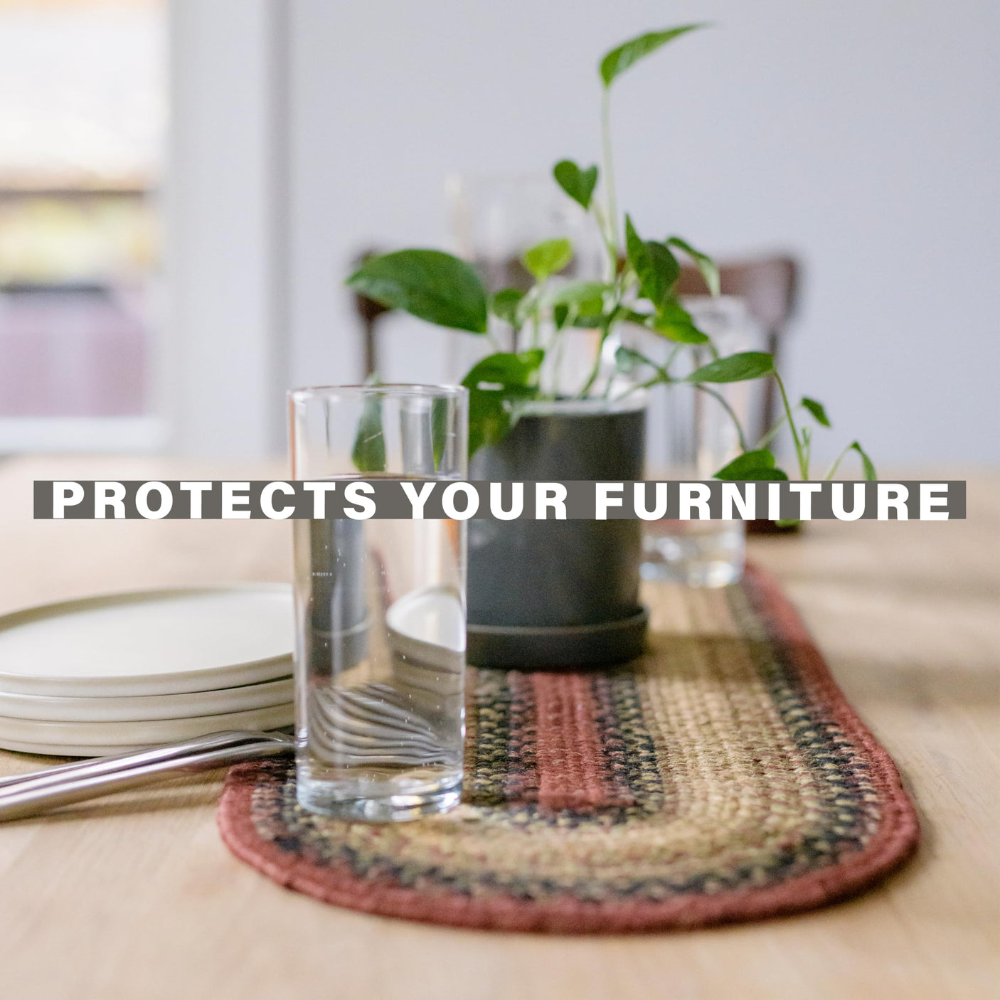 Highland Multi Color Braided Accessories