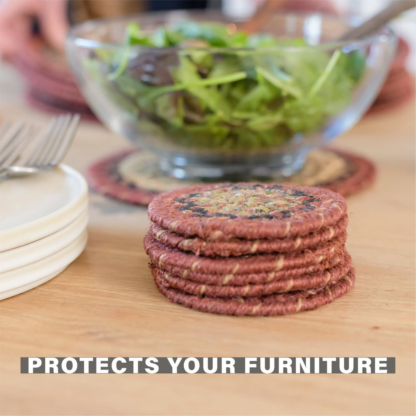 Highland Multi Color Braided Accessories