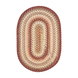 Barcelona Oval Braided Rugs