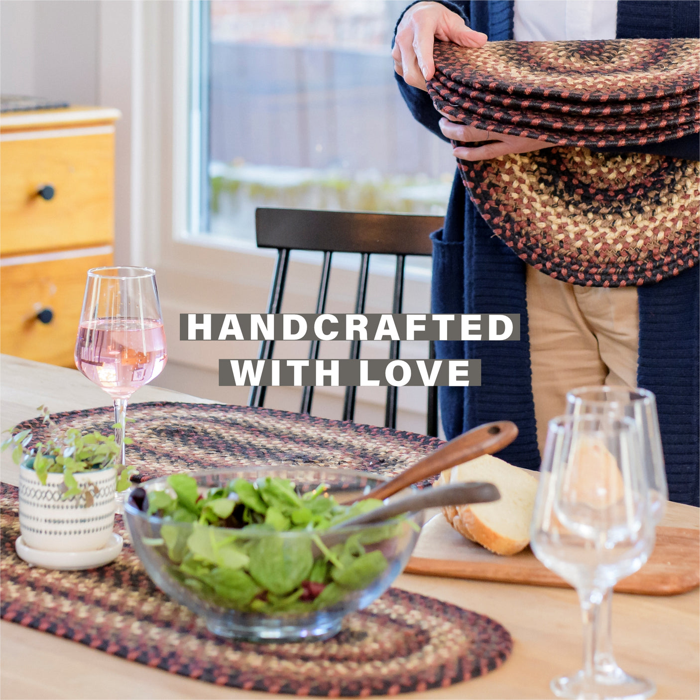 Prescott Black Braided Accessories