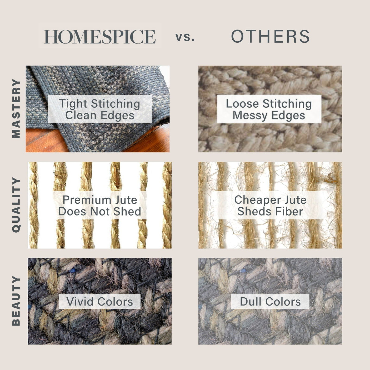 Best Washable Jet Black Jute Braided Area Rug for living Room