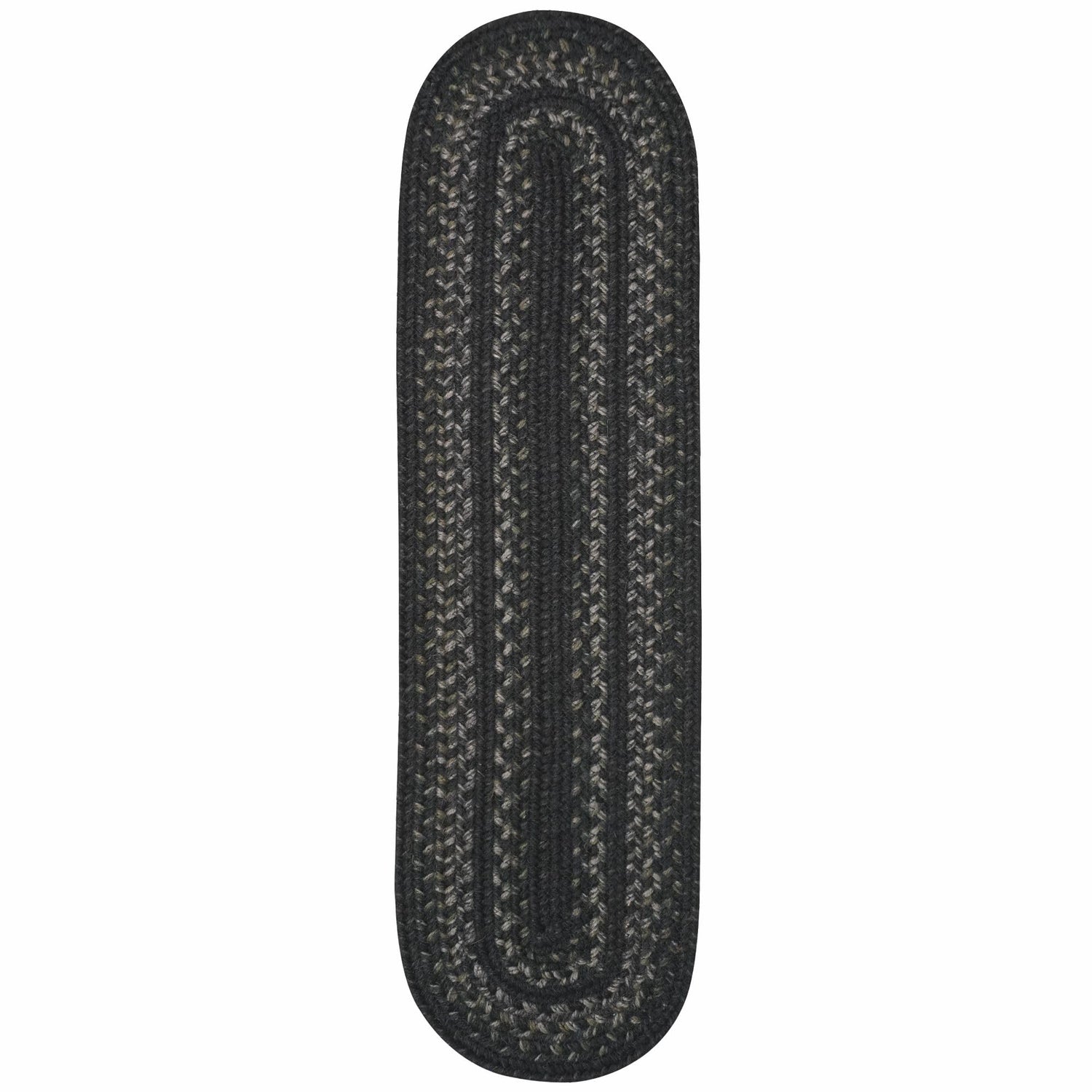 Jet Black Jute Stair Tread