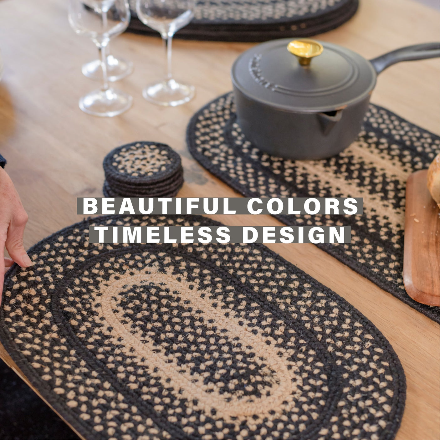 Manchester Black Braided Accessories