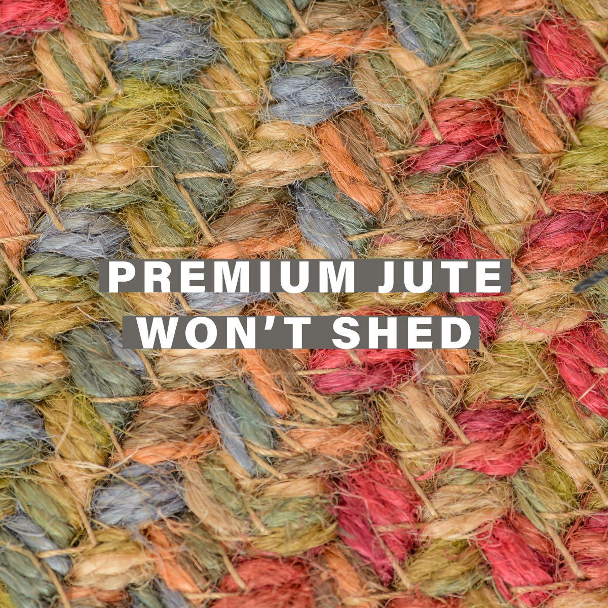Best Multi Color Jute Braided Rectangular Rugs for Homes
