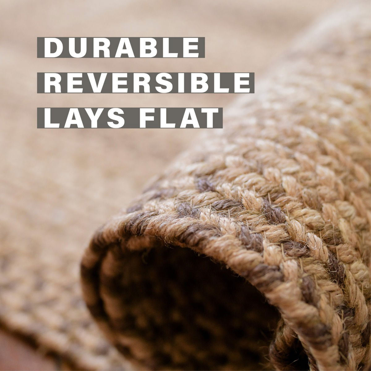 Best Soft Jute Oval Braided Rug for Flat Surface