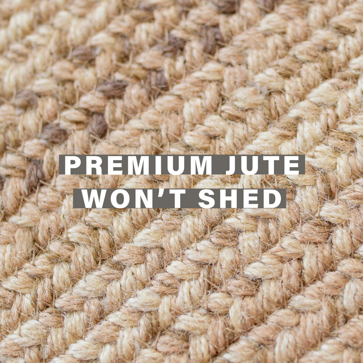 Best Brown Rectangular Jute Braided Rug for Bedroom