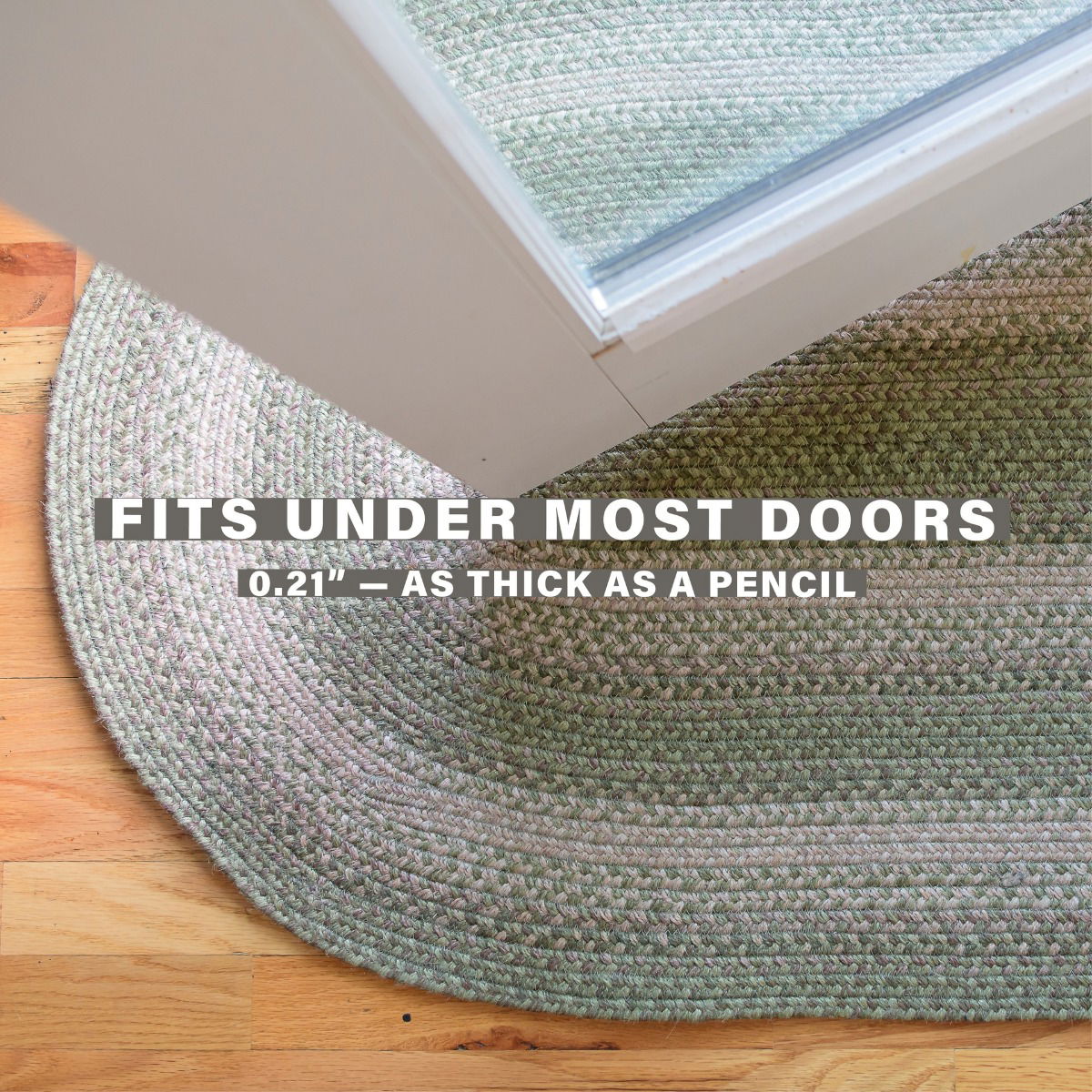 Best Green Jute Braided Oval Rugs For indoor use