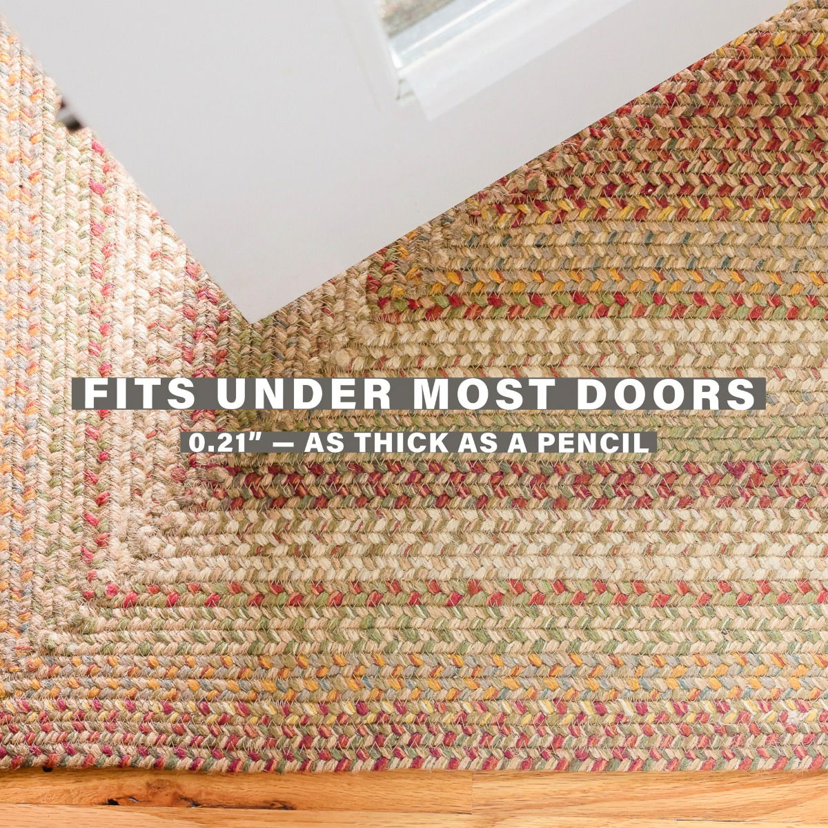 Best Beige Jute Braided Rectangular Rug for Indoor Uses