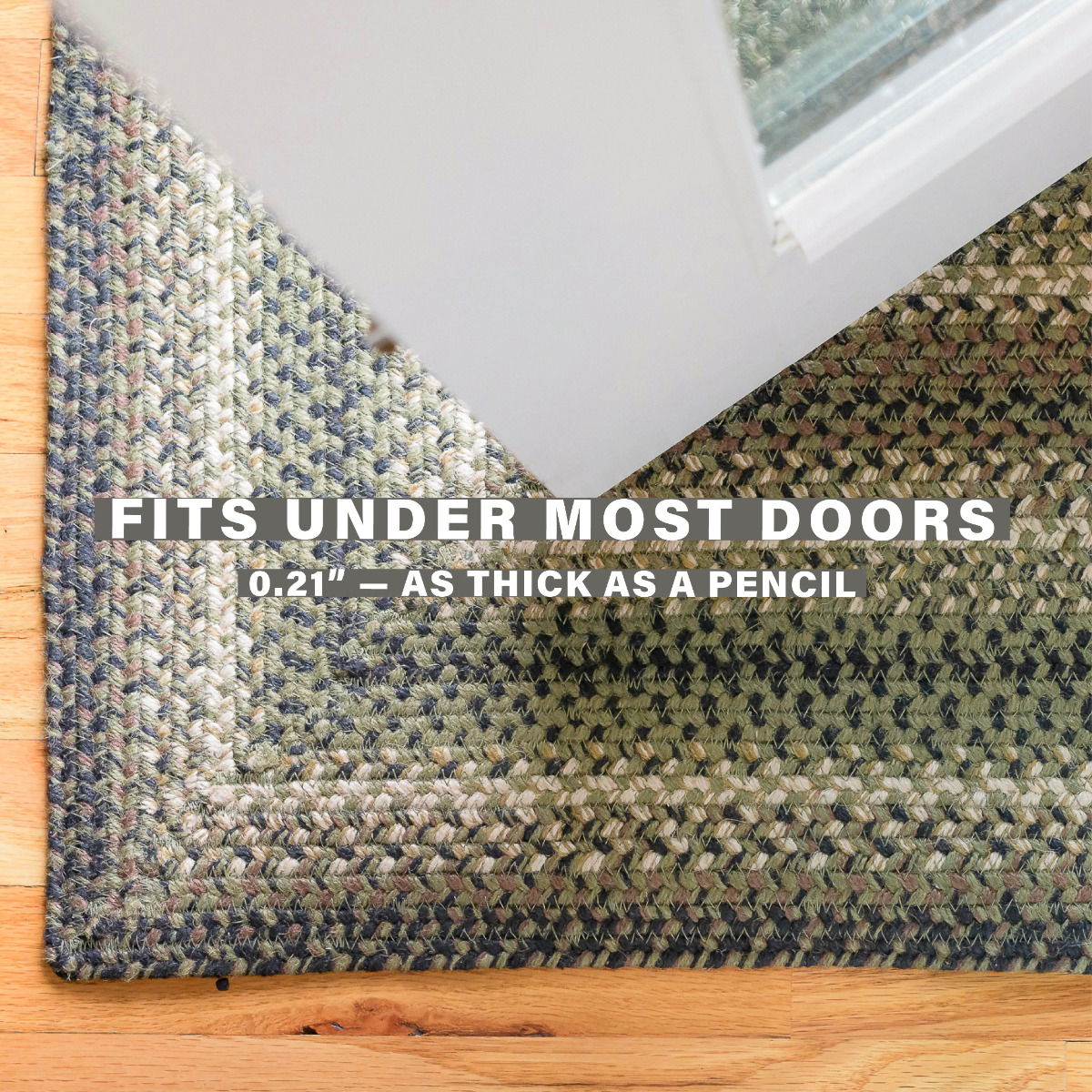 Best Green Jute Braided Oval Rug for Indoor use