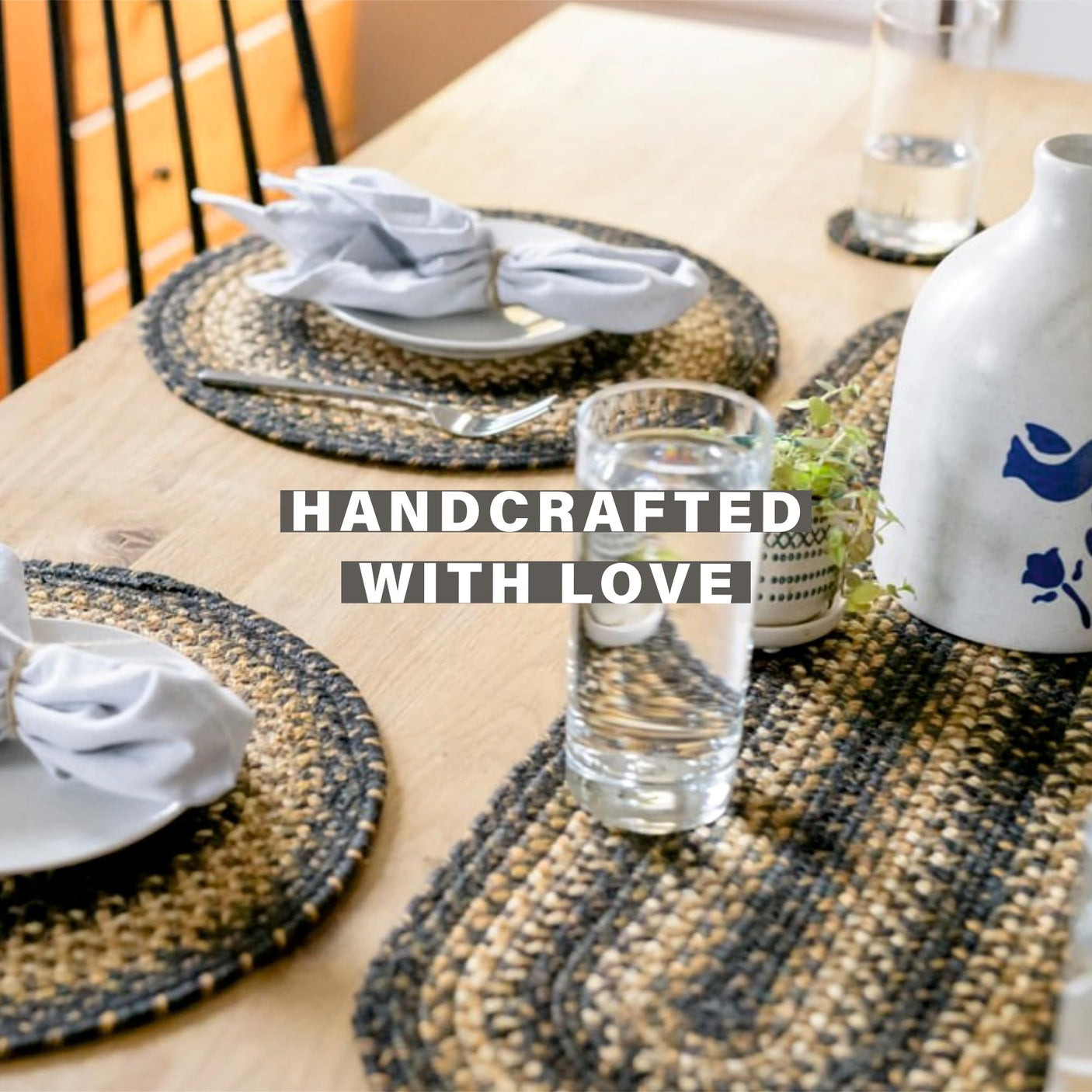 Kilimanjaro Black Braided Accessories
