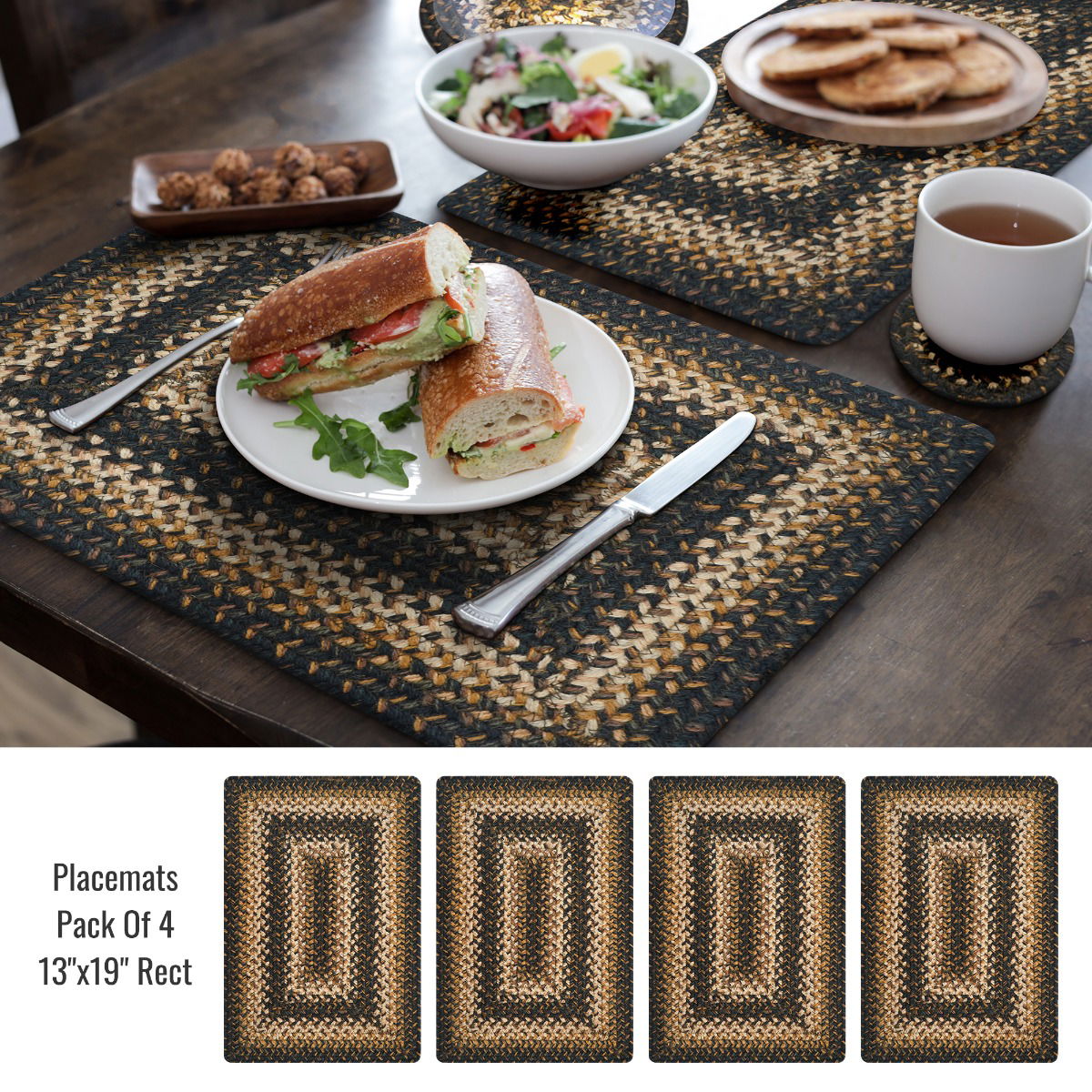 Best Black Braided Accessories for Kitchen Use