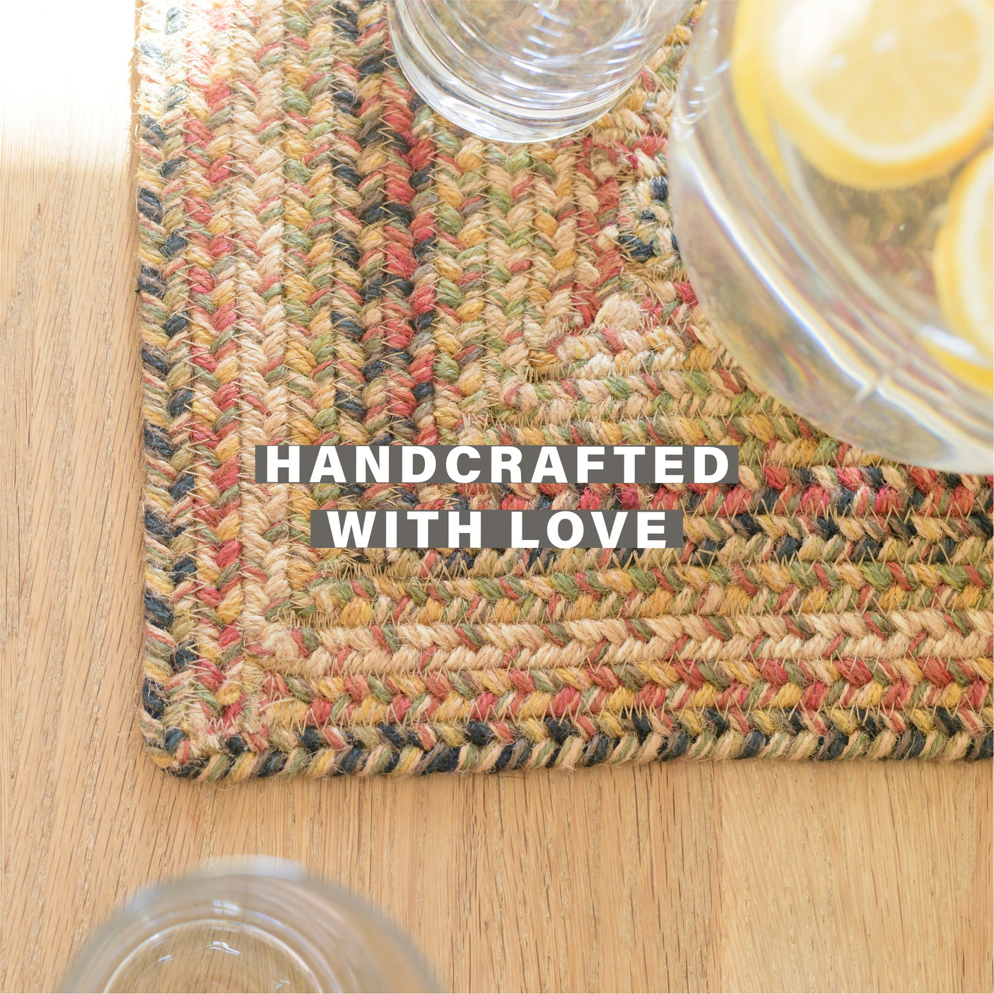 Kingston Multi Color Braided Accessories
