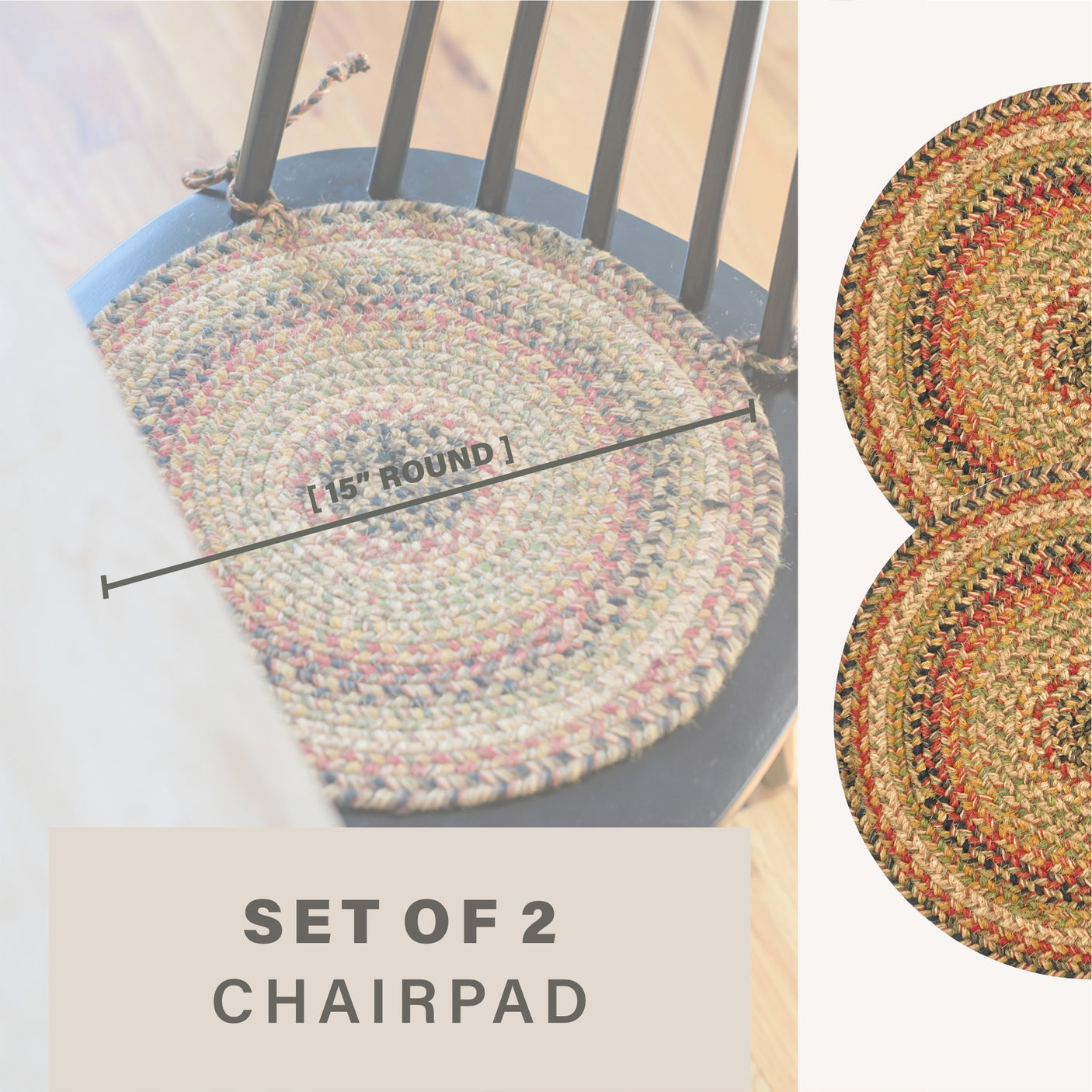 Kingston Multi Color Braided Accessories