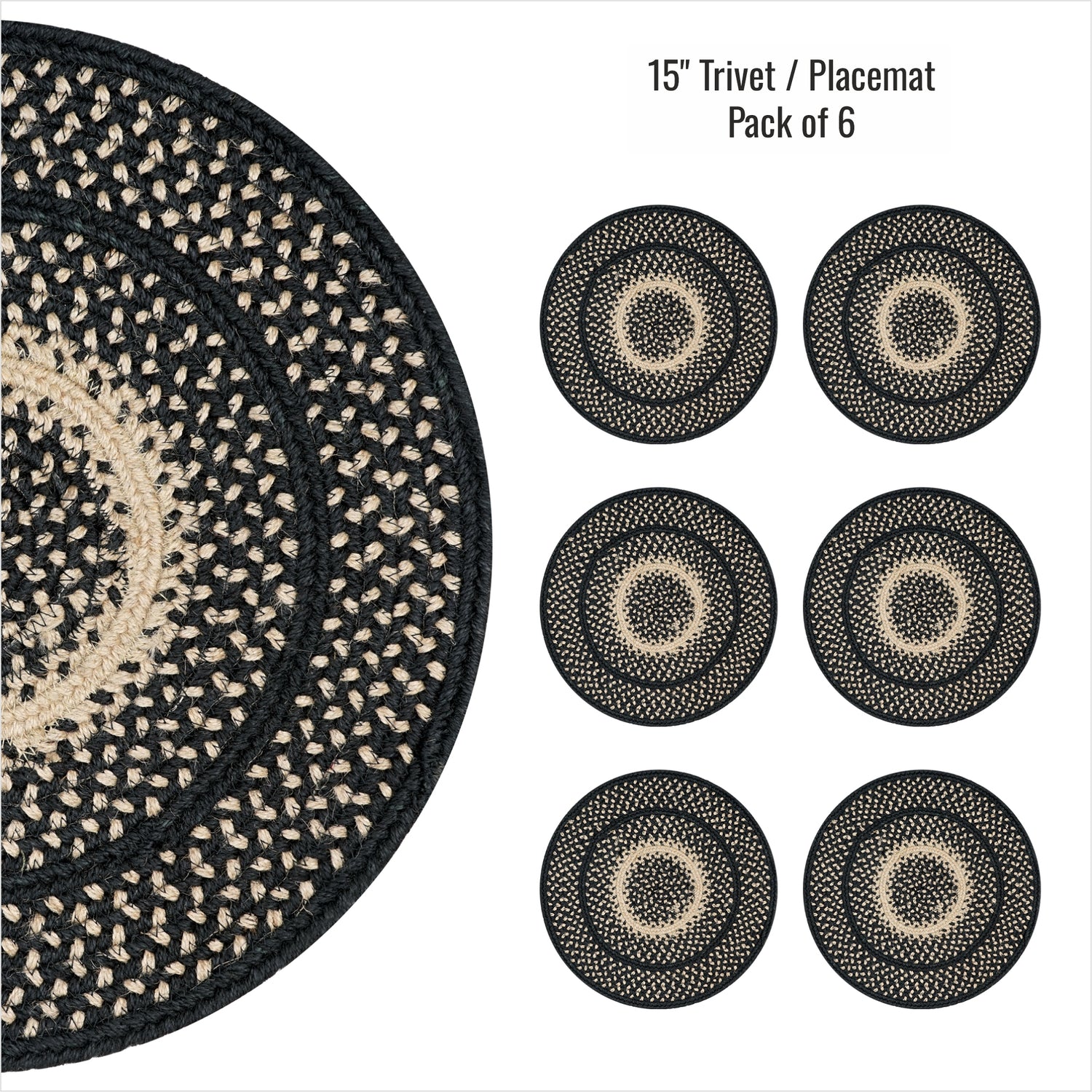 Manchester Black Braided Accessories