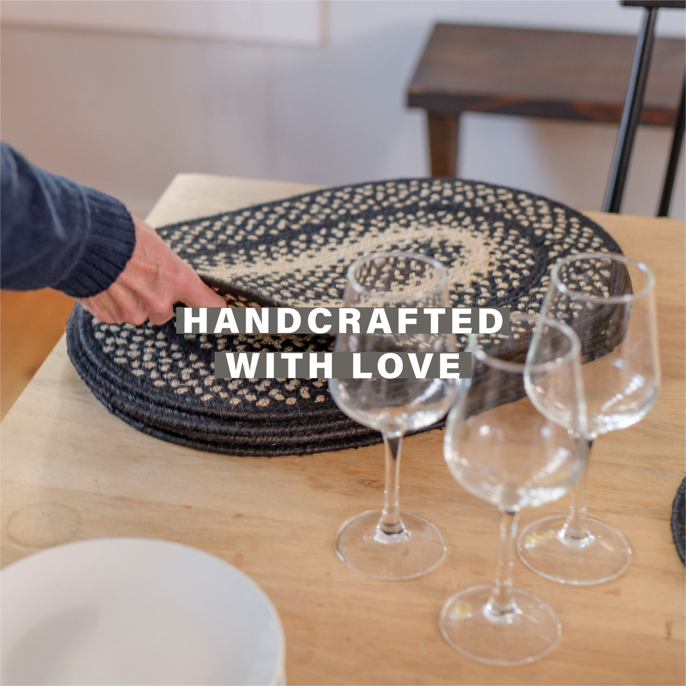 Manchester Black Braided Accessories