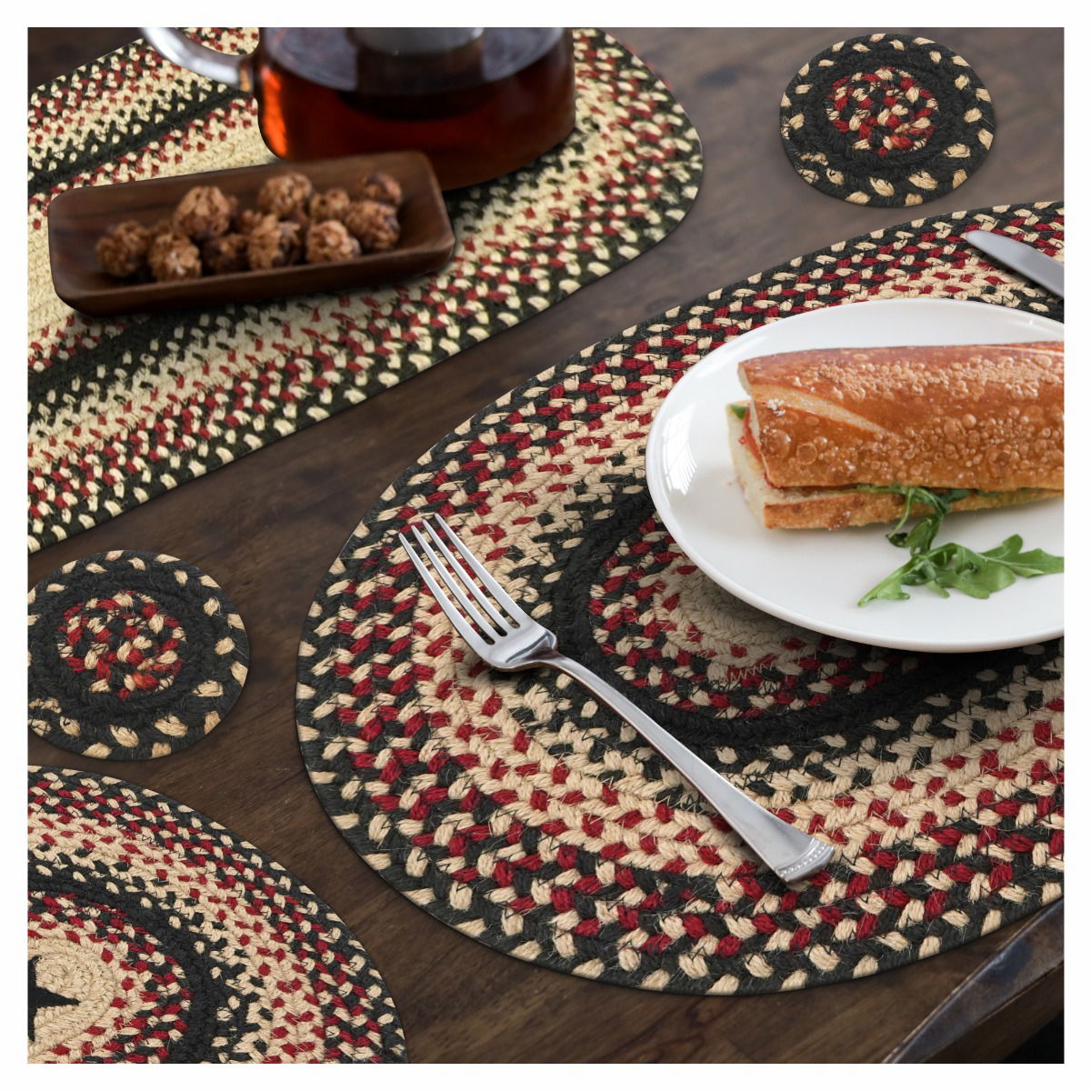 Primitive Star Braided Accessories for Kitchen Placements