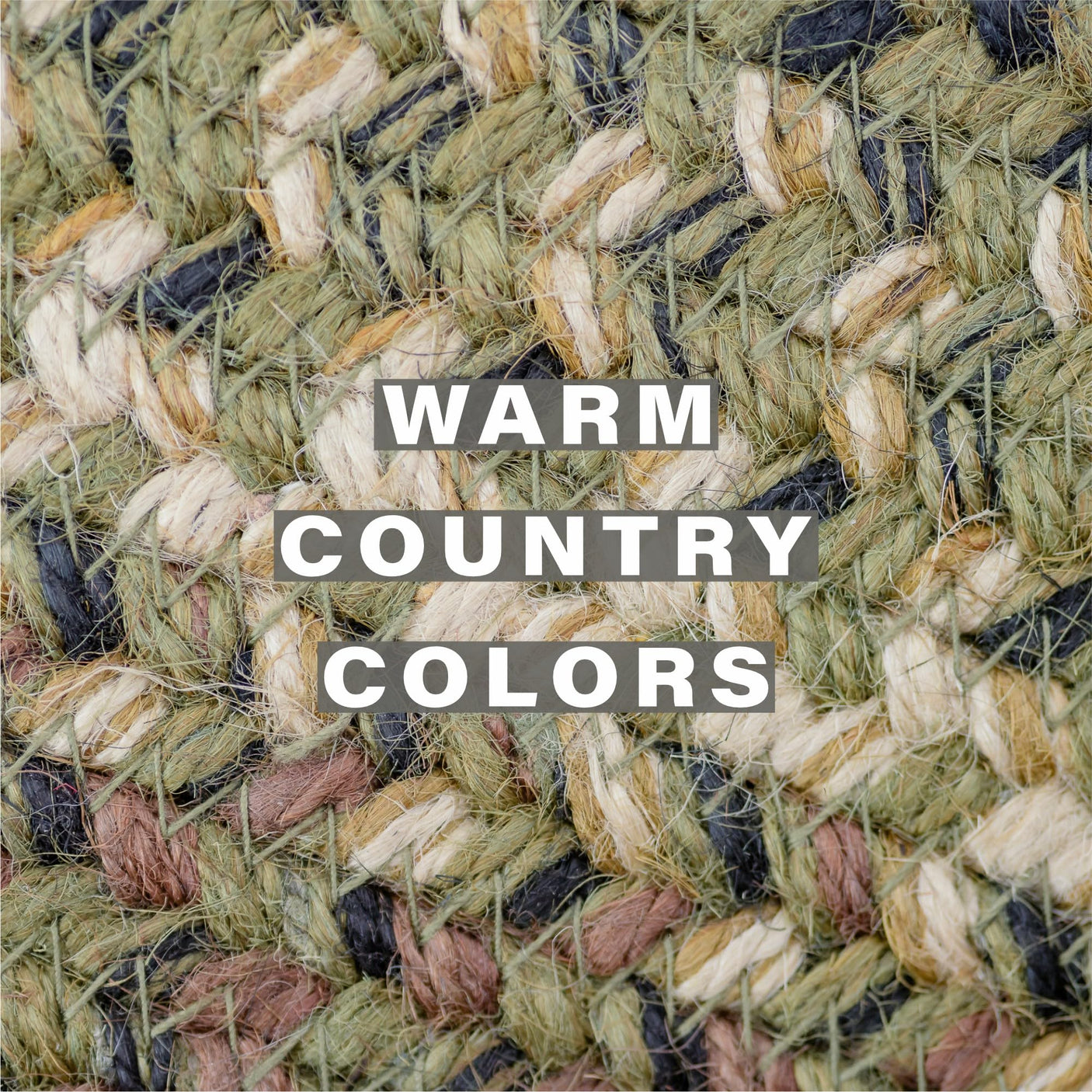 Pinecone Green Braided Accessories