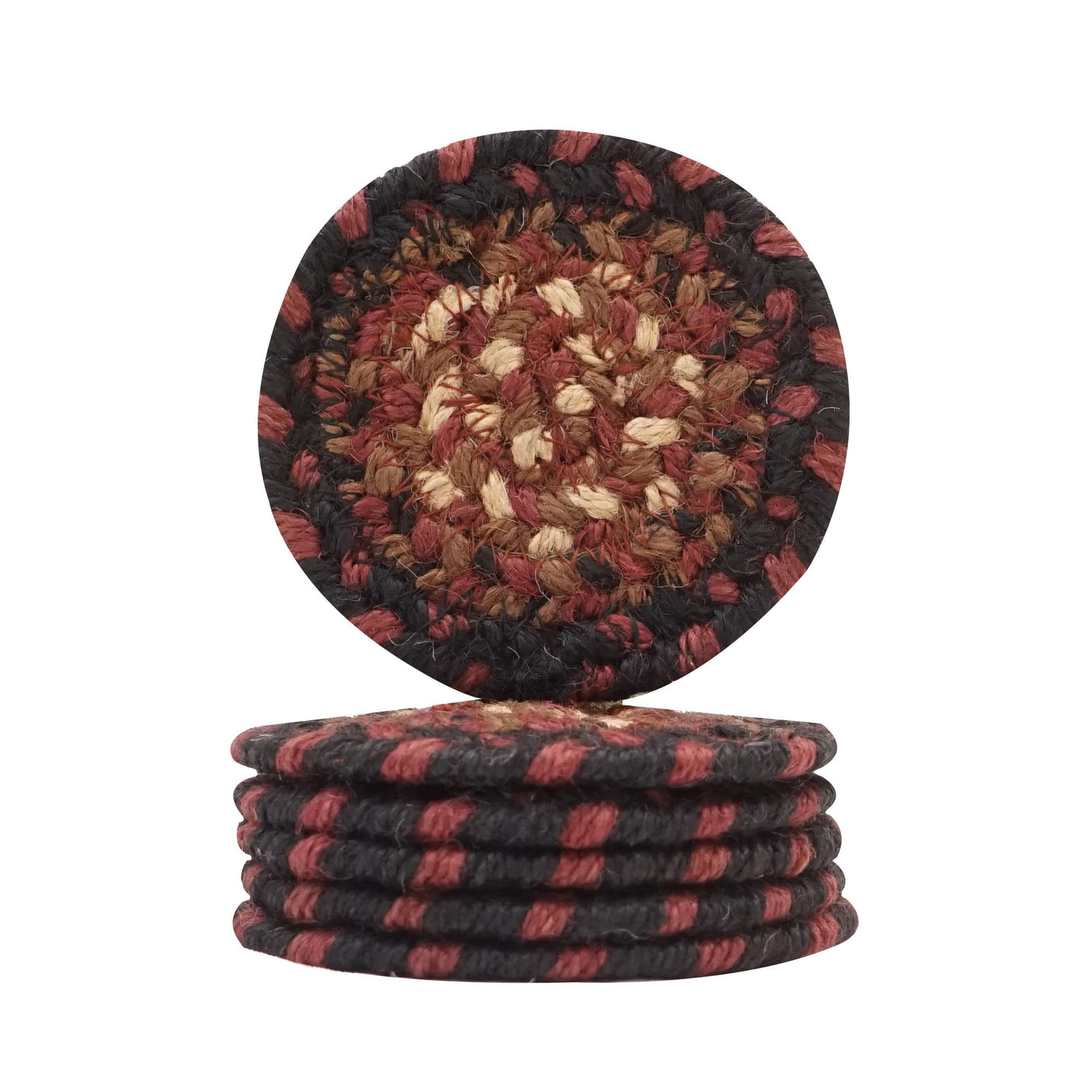 Prescott Black Braided Accessories