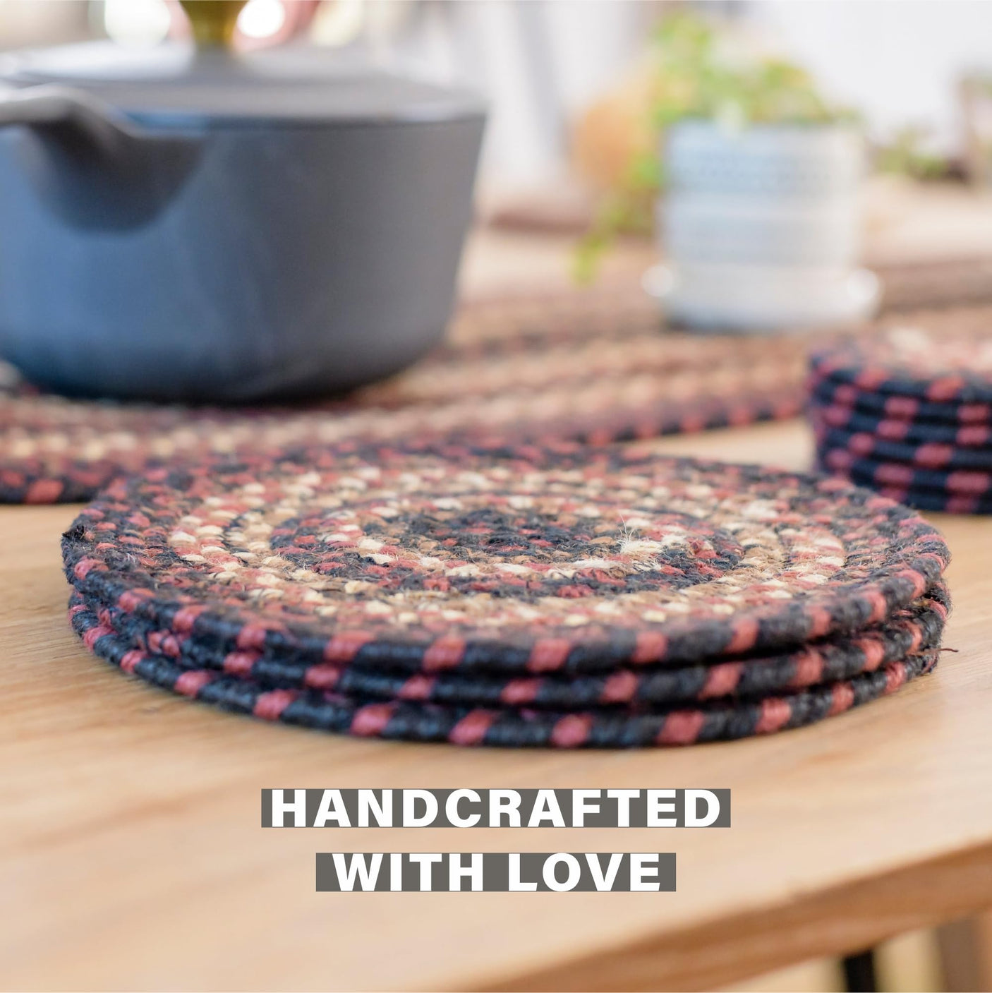 Prescott Black Braided Accessories