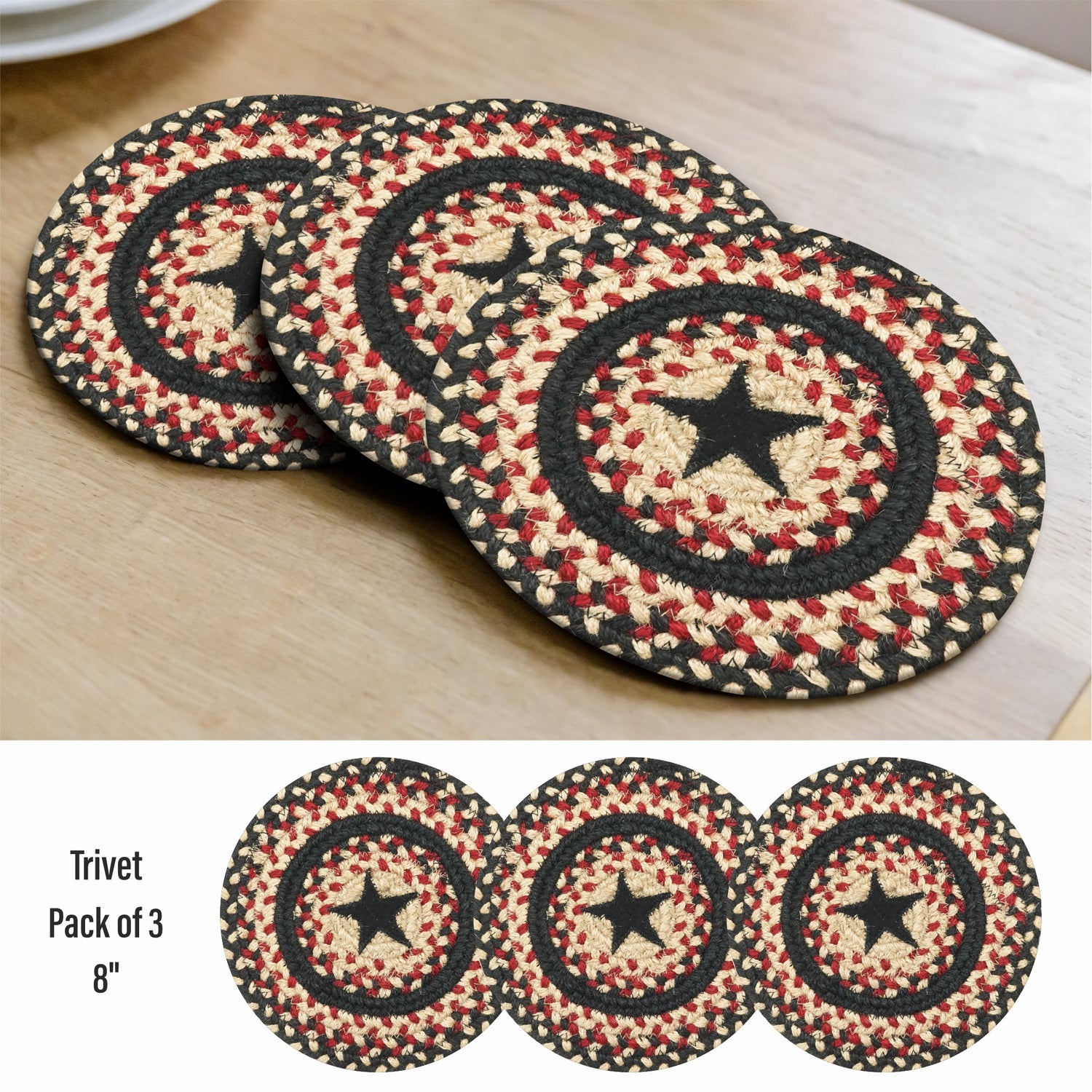 Primitive Star Braided Accessories