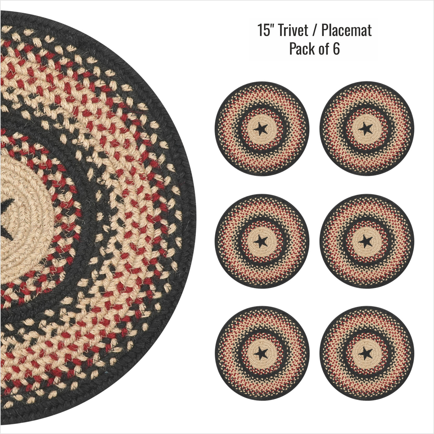 Primitive Star Braided Accessories