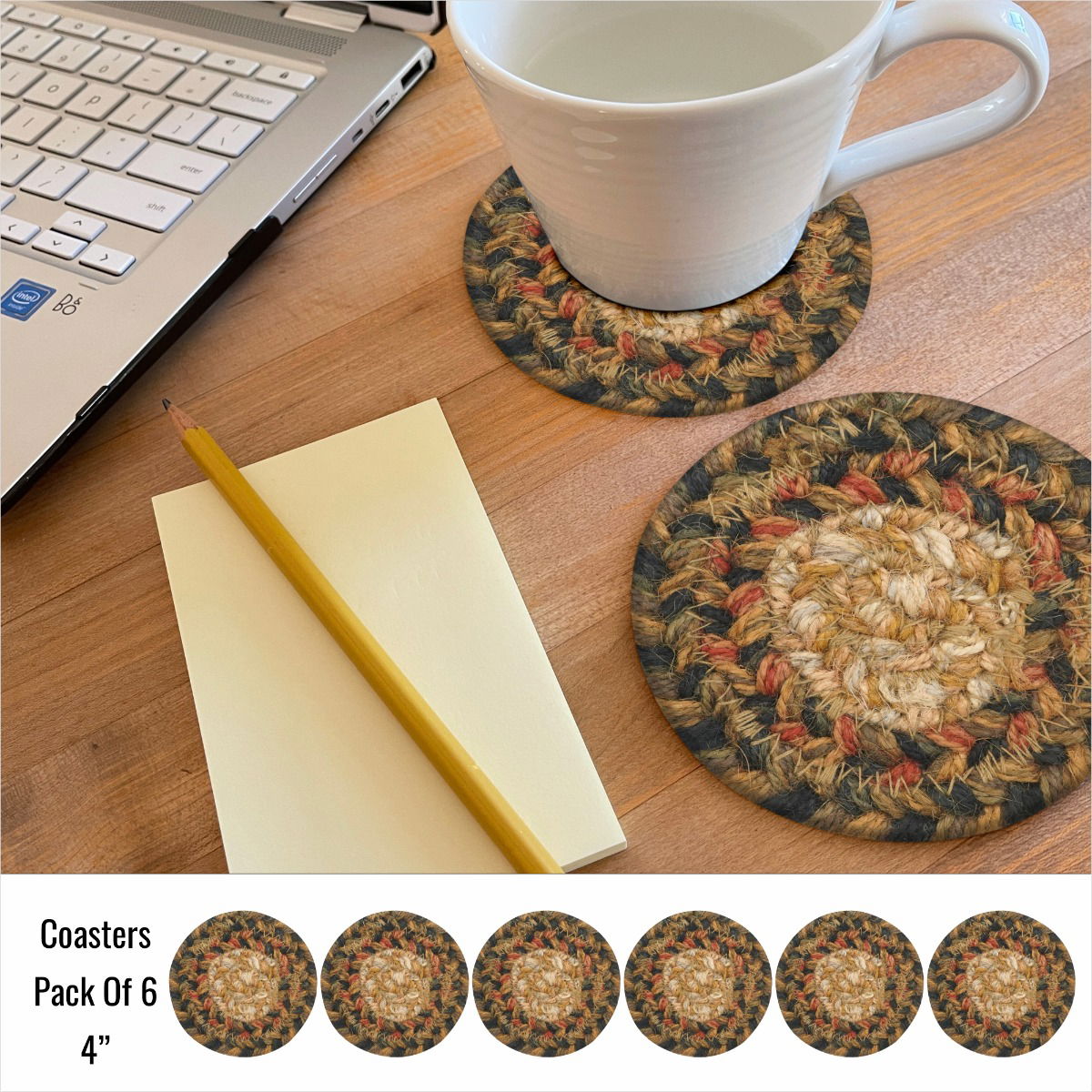 Best Brown Braided Accessories for Office Use