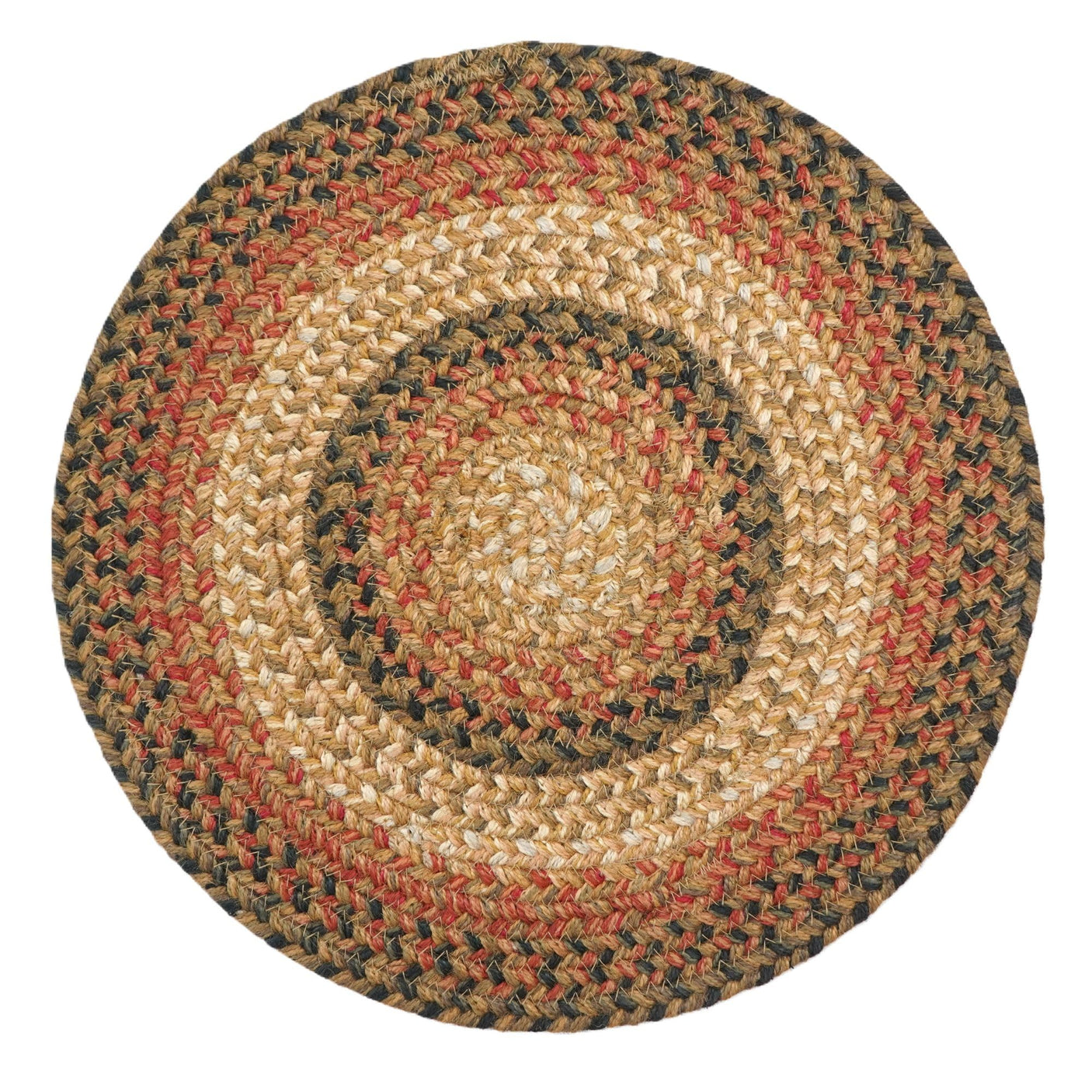 Russett Brown Braided Accessories