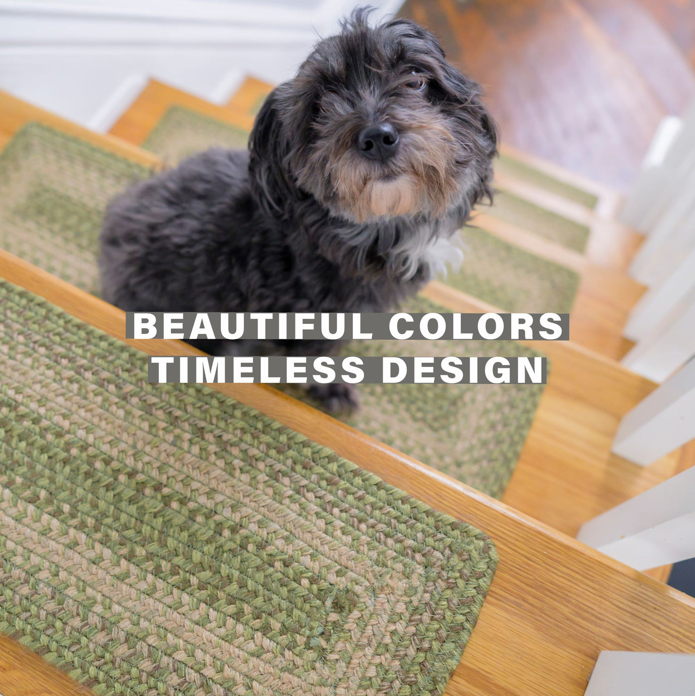 Grassland Green Jute Braided Accessories