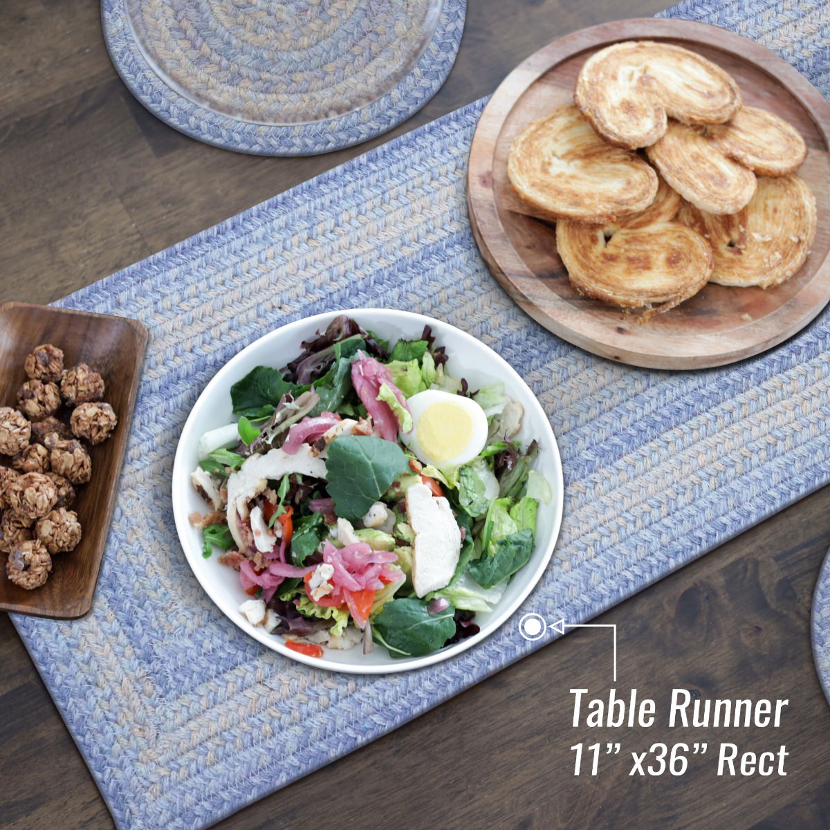 Table Runner Sky Blue