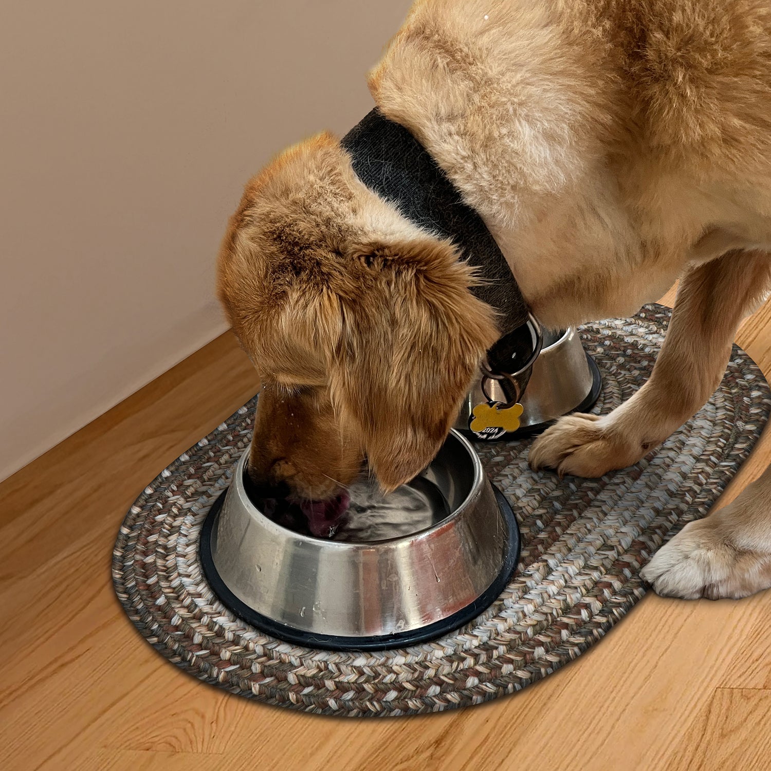 Wildwood Brown Ultra Durable Pet Rug