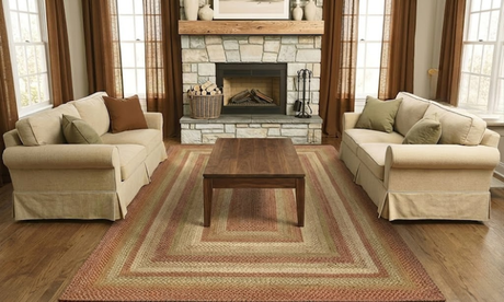 8x10 Braided Rugs