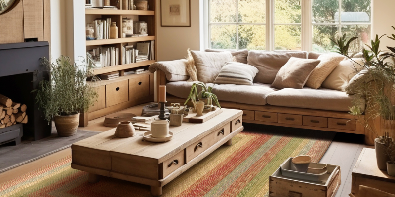 What Size Rug is Best for Your Living Room? A Guide by Homespice