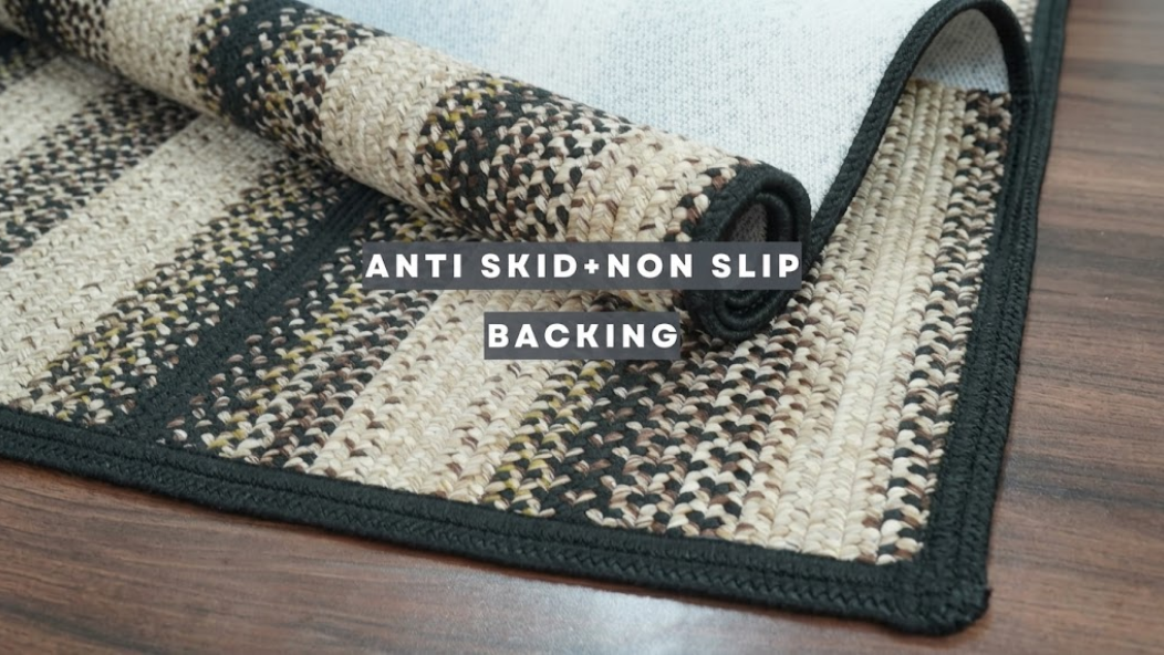 Braided Rugs for Aging Parents: Secure, Non-Slip Choices for Multi-Generational Homes
