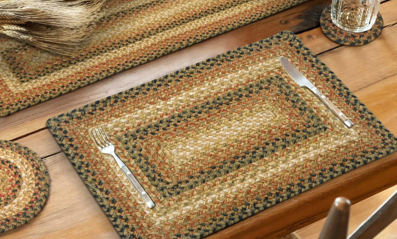 How to Make Your Home Feel Cozy for Fall with Braided Rugs & Accessories