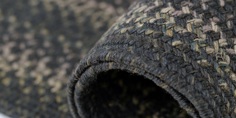 Transform Your Space with a Black Braided Rug from Homespice