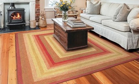 Best Rug Colors for Brown Floors