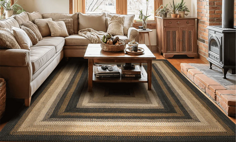 Best Black Braided Rugs For Living Room