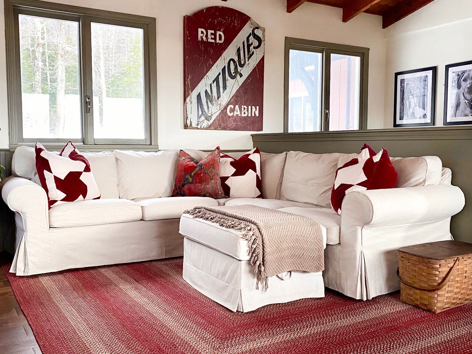 Father's Day Special: Stylish Man Cave Makeovers with Braided Rugs