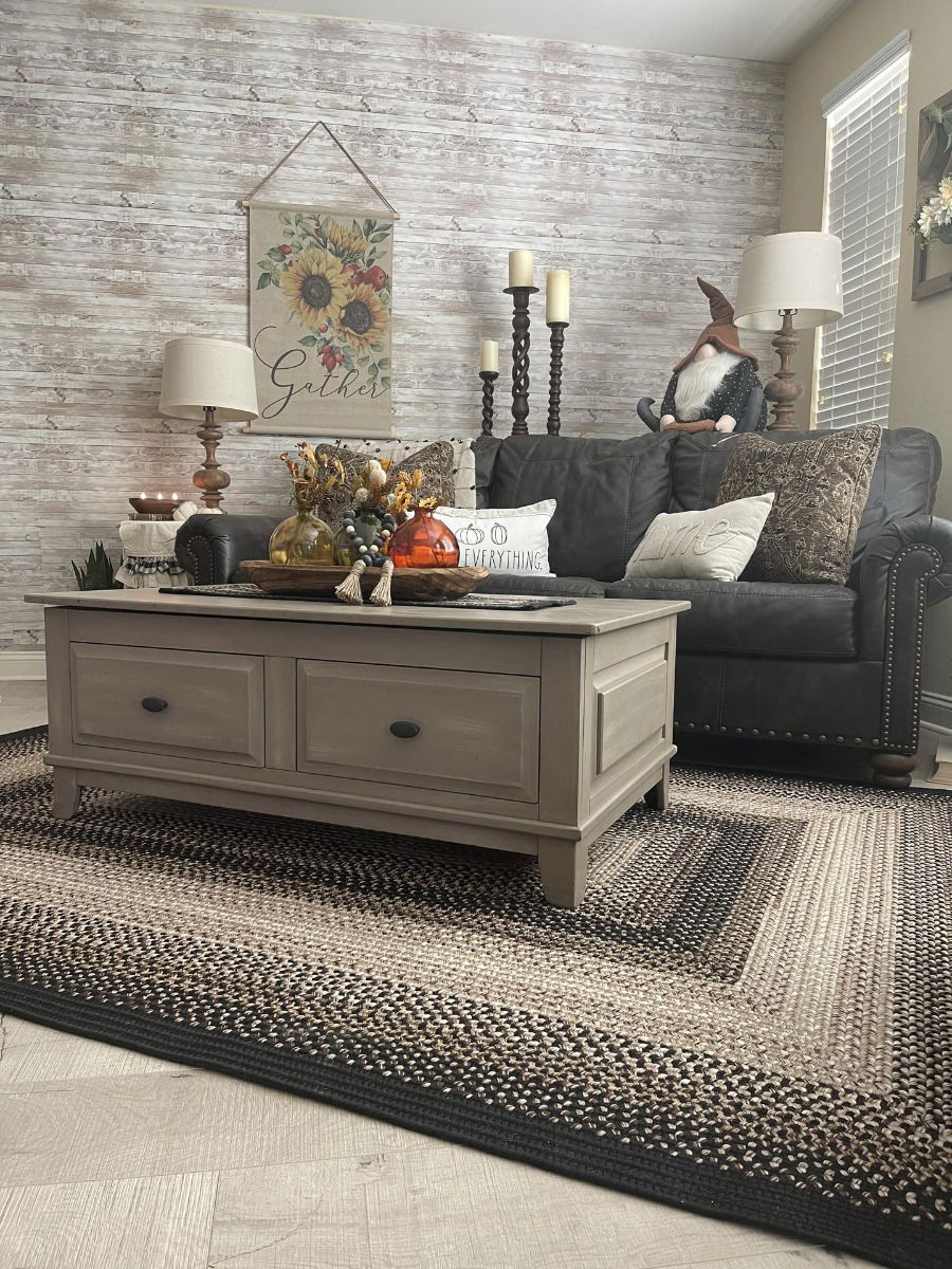 Fall Preview: Welcoming the Season with Braided Rugs and Autumn Decor