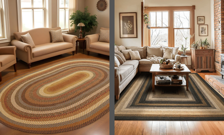 Oval vs Rectangle Rugs: Which Shape Makes Your Room Look Bigger?