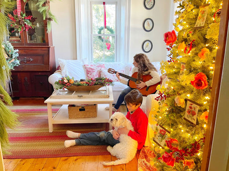Christmas in July: Early Holiday Preparations with Braided Rugs