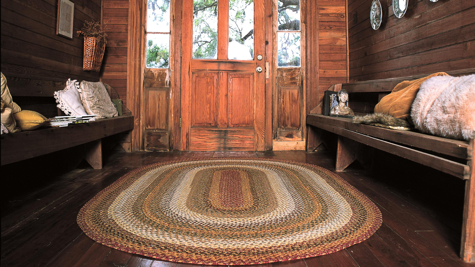 Cotton Comfort Soft and Stylish Braided Rugs for Everyday Living